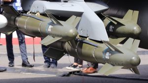 French-made AASM bomb strikes Russians in the Kherson region