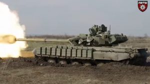 T-64BV tanks were put in service with the Liut Brigade