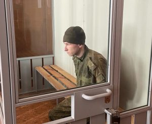 A captured Russian was served a notice of suspicion of shooting a Ukrainian serviceman