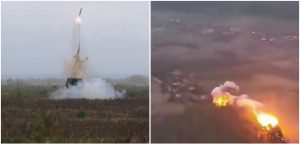 Luhansk region: Ukrainian troops used UR-77 Meteorit mine clearing vehicle against Russian invaders