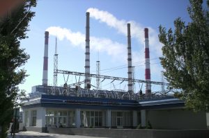 Drones attacked the Novocherkasskaya Power Plant in the Russian Federation: a fire broke out