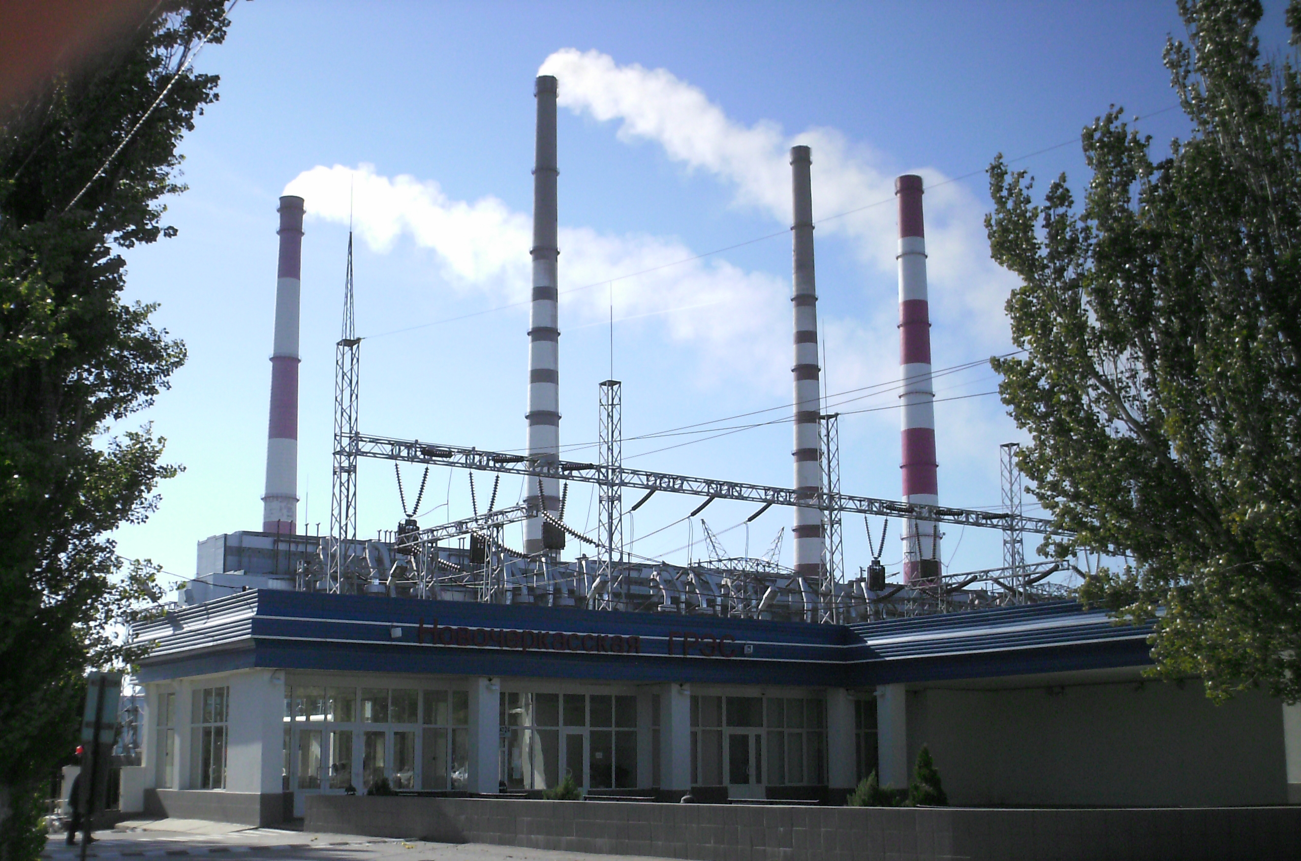 The Novocherkassk TPP in the Rostov region of the Russian Federation. Photo from open sources.