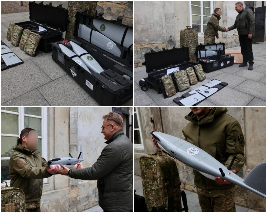Lviv community transfers almost 900 FPV drones to the military - Militarnyi