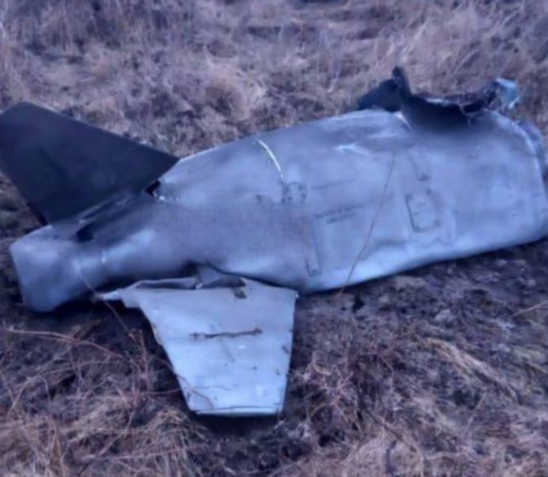 The Russians shot down their Kh-101 missile in the Saratov region