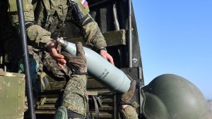 CNN: Russia produces about 250,000 shells per month