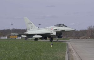 Італія замовить 24 додаткових винищувачі Eurofighter Typhoon