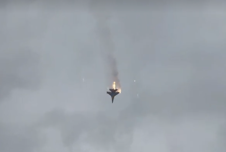 Russian Su-27 crashes near Sevastopol