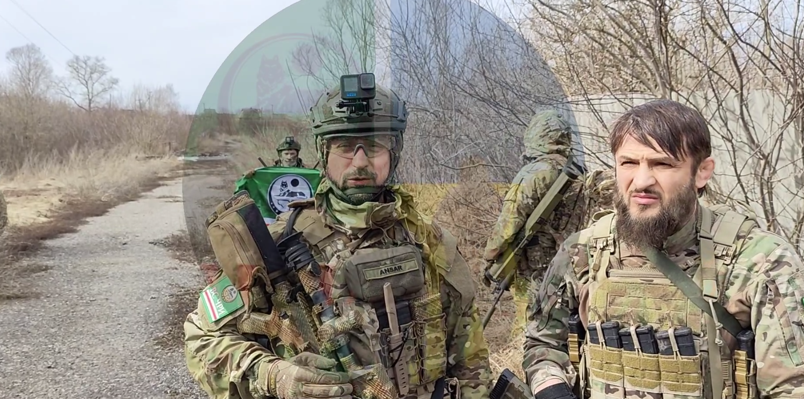 Chechen Ichkerian Soldiers Enter Belgorod Oblast, Pledge to Fight Russian Occupation