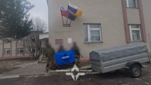 Визвольні сили зайняли село Горьковський на Білгородщині