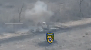 Ukrainian Tank Crew Successfully Targets and Destroys Three Enemy Tanks in Minutes