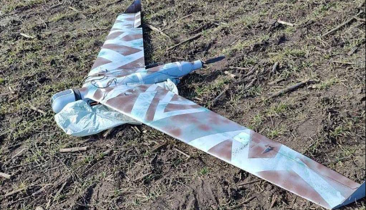 Ukrainian Sniper Downs Russian Drone with Sniper Rifle