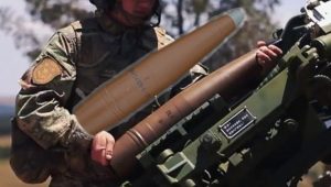 Russia has started using 122-mm artillery shells that have similarities to Chinese-made shells