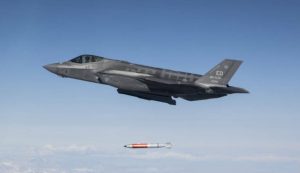 F-35A отримав сертифікацію на носіння ядерної зброї B61-12