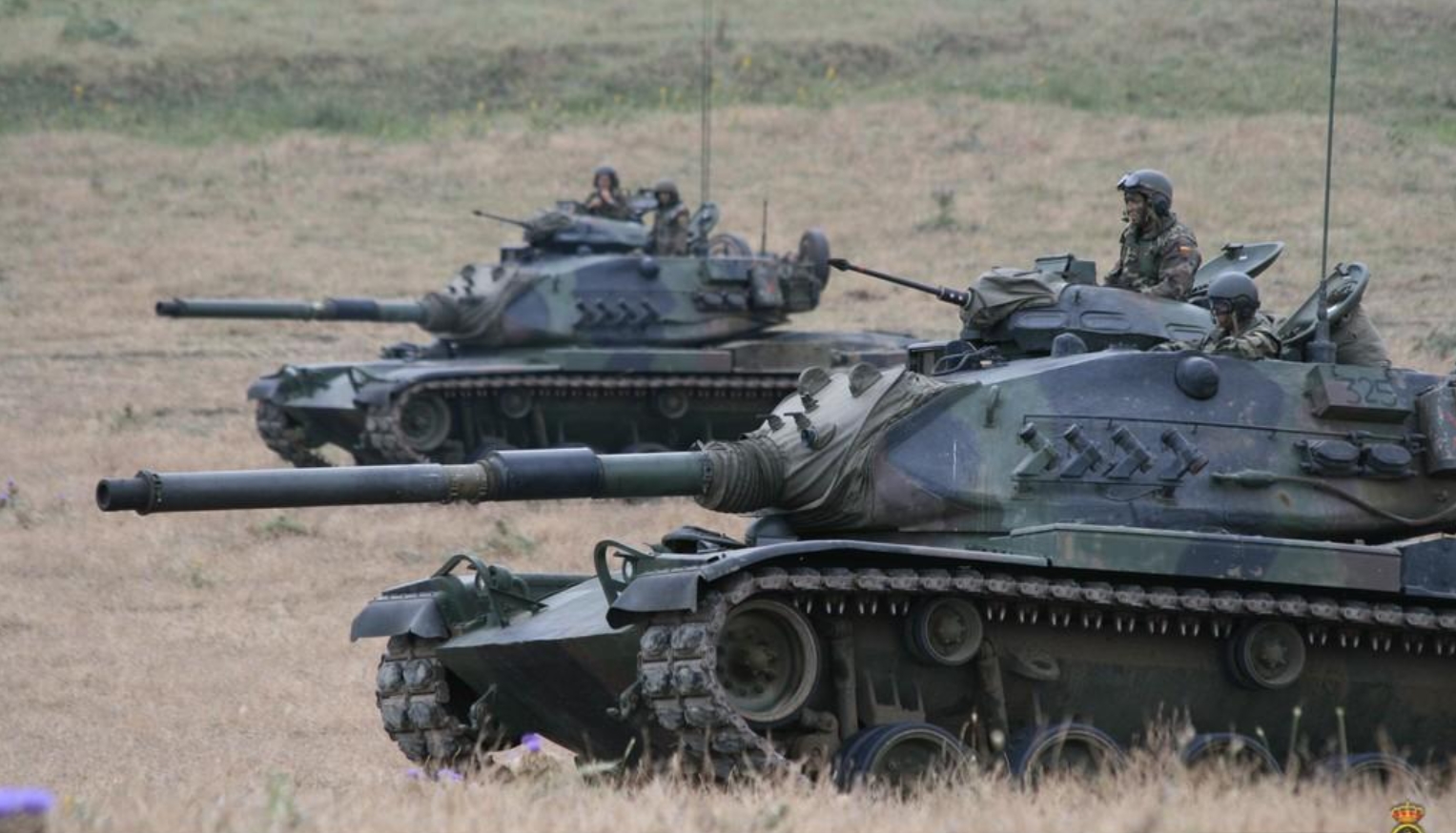 Spain has put up M60 tanks for sale