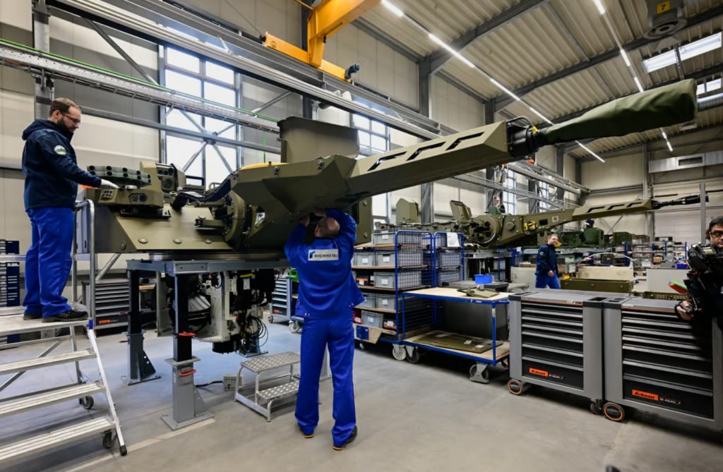 Підприємство Rheinmetall. Фото зі сторінки компанії