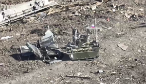 47th Brigade Demonstrates Destruction of Russian Unmanned Combat Ground Vehicles