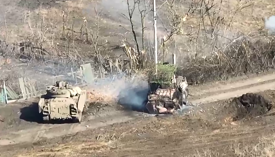 Ukrainian 47th Mechanized Brigade Neutralizes Russian Assault Group in Close Combat