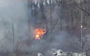 Russian Resistance Destroys Russian Armored Vehicles in Belgorod Oblast