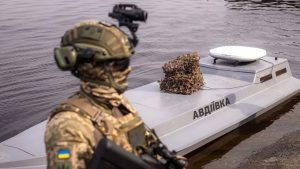 Security Service of Ukraine Prepares Sea Baby Naval Drones for Top-Secret Operation