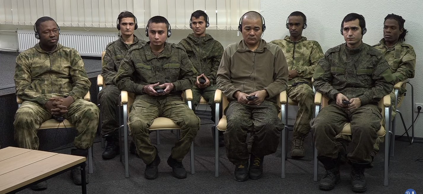 Foreign POWs tell how they got to the Russian army