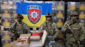 The Ukrainian Rapid Operational Response Unit received 10 tons of explosives