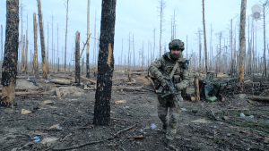 Воїни бригади “Буревій” розповіли про бої в Серебрянському лісі