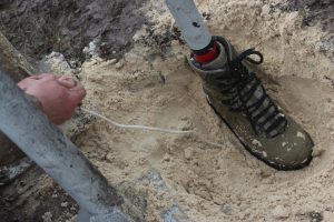 Ukraine develops mine-resistant boots for sappers