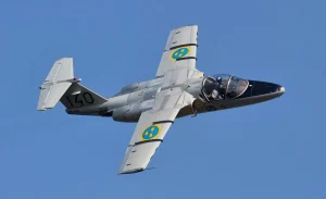 Швеція розпочала процес списання тренувальних літаків Saab 105 