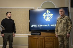 Zelensky introduces the new head of the Foreign Intelligence Service