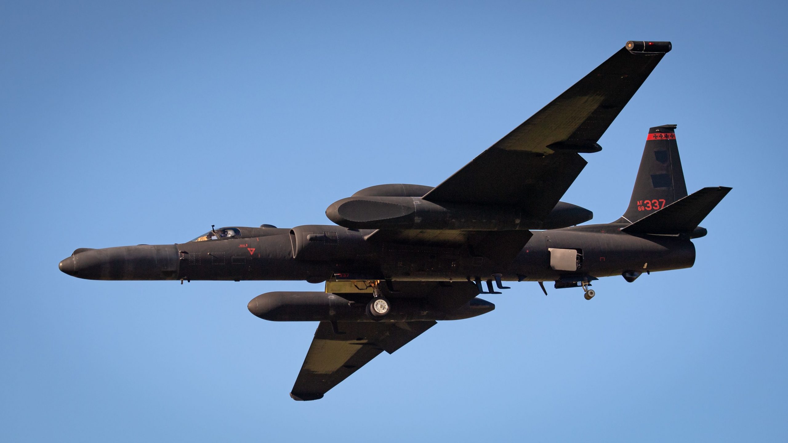 U-2 Reconnaissance Aircraft Spotted Over Poland