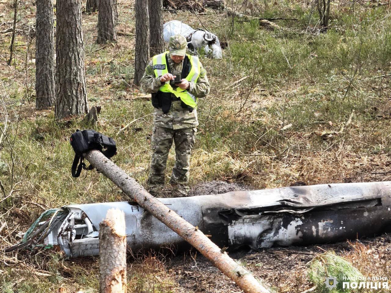 Ukrainian Air Force Intercepts Russian Kh-55SM Missile with Nuclear Warhead Simulator