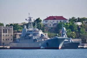 Ukrainian Navy: The Konstantin Olshansky landing ship was damaged along with the Azov and Yamal landing ships