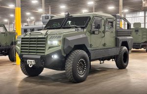 Roshel Offers to Replace Failed German Contract for Armored Vehicles in Ukraine