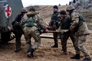 Lithuania allocates about €15 million for the rehabilitation of the Ukrainian military