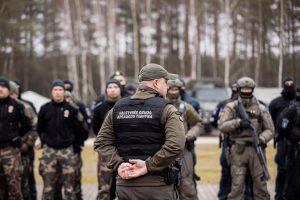 Lithuania to build fortifications on some parts of the border