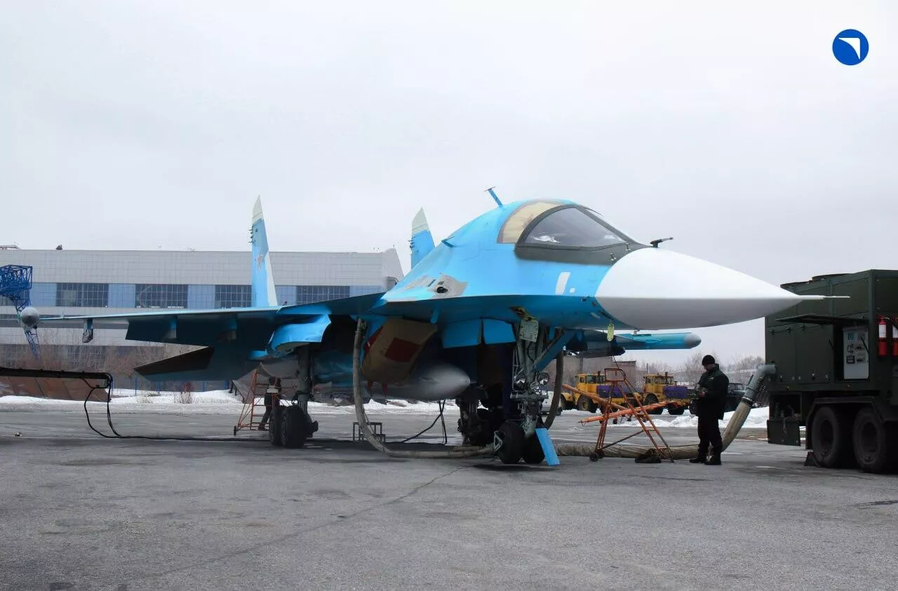 Russia receives first batch of Su-34 fighter-bombers in 2024