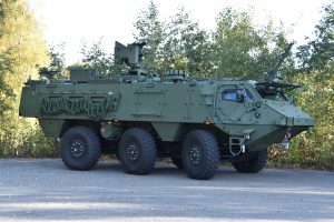 Фінляндія замовила важкі БТР Patria 6×6 з модулями Protector