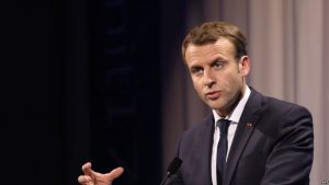 Macron: Europe must be able to defend its interests on its own