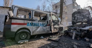 WHO Reports Increased Russian Attacks on Ukrainian Ambulances and Medical Facilities