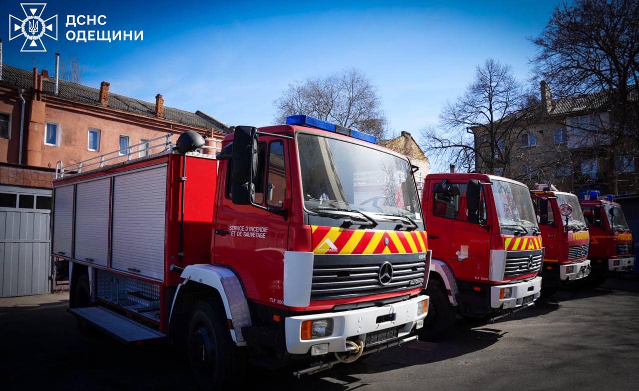 Howard Buffett Foundation Donates Special Equipment to Odesa Rescuers