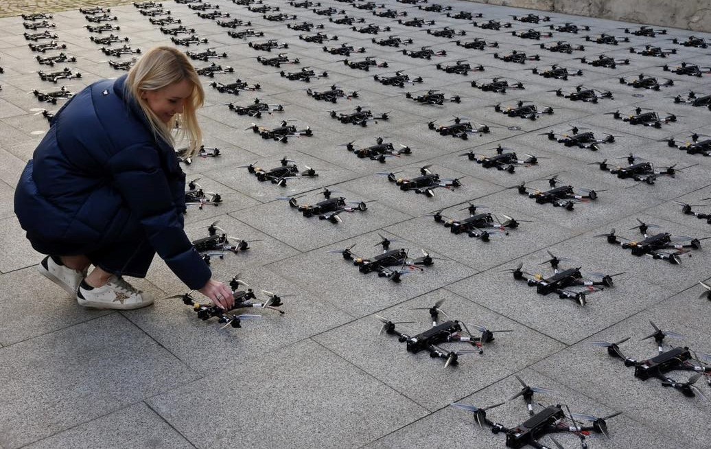 Lviv delivers 1500 FPV drones to the Armed Forces of Ukraine