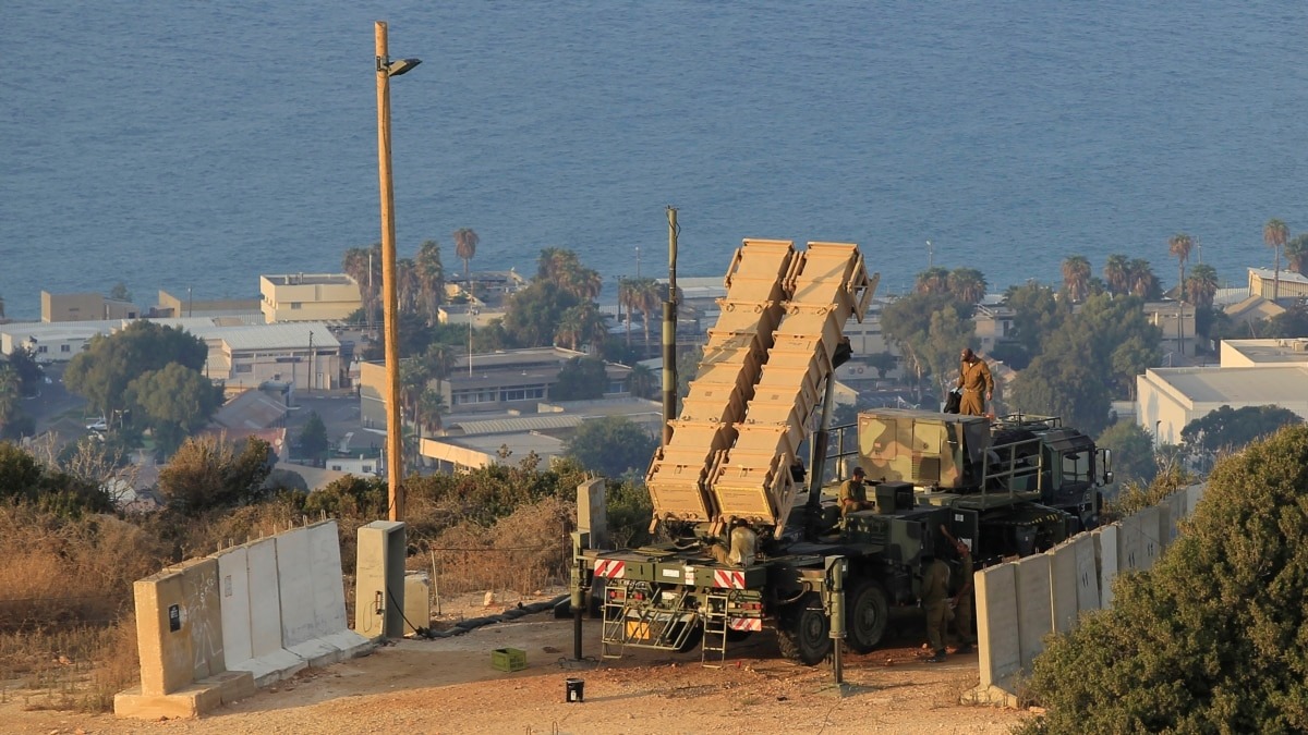 Israeli Military Phases Out Patriot Batteries in Favor of Modern Defense Systems