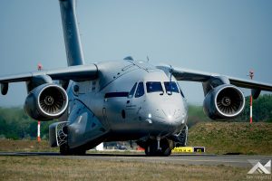 Угорщина отримала перший військово-транспортний літак KC-390