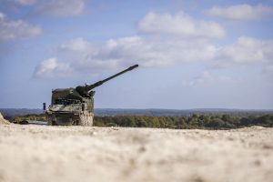 Britain selected a new artillery system to replace the AS-90