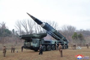 North Korea tests Hwasongpho-16B missile loaded with a hypersonic glide warhead