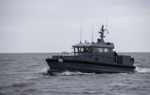 Estonia hands over two patrol boats to Ukraine