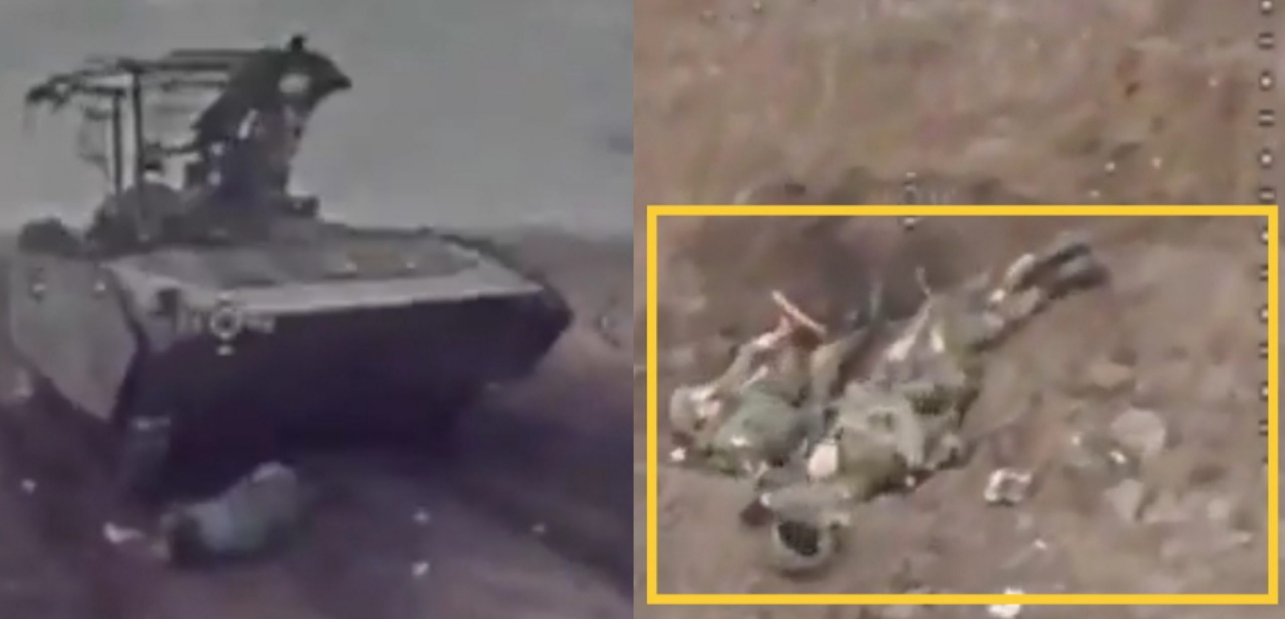 SOF hunted armored vehicles and infantry of invaders in the Donetsk region