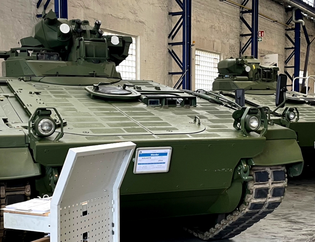 Rheinmetall to deliver 20 additional Marder infantry fighting vehicles to Ukraine