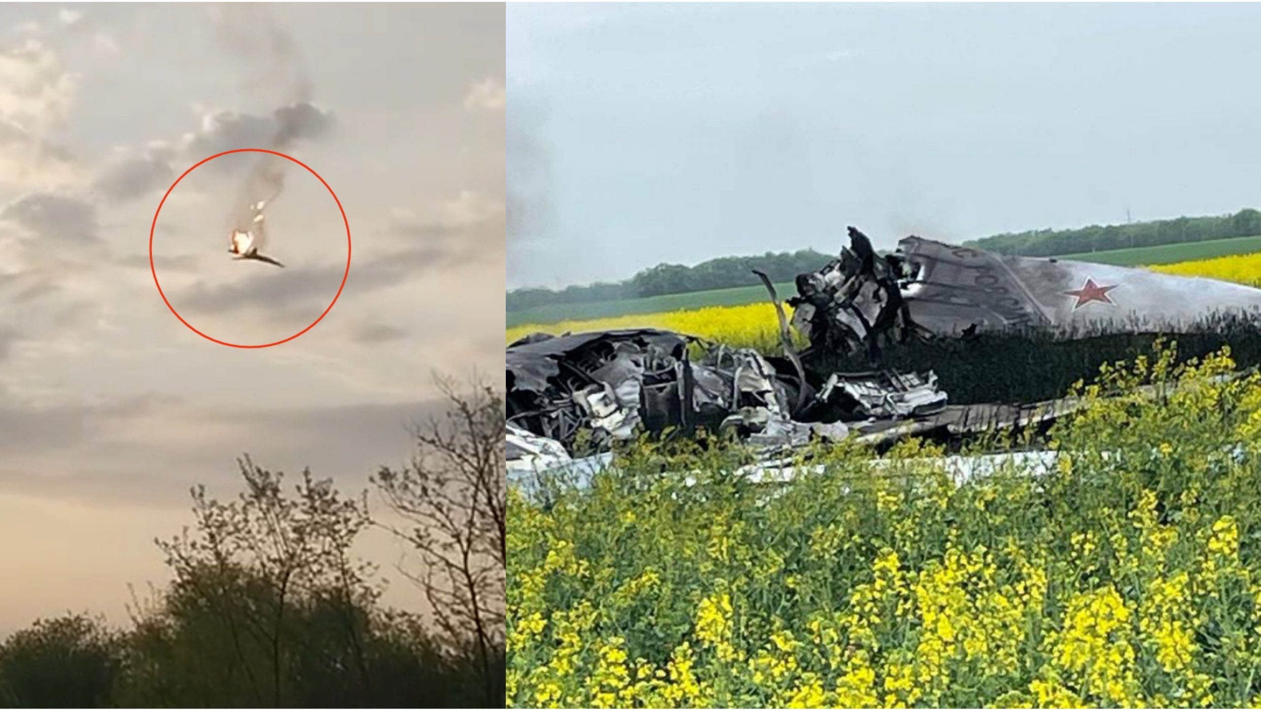 Defence Intelligence of Ukraine: Tu-22M3 was shot down by Ukrainian air defense