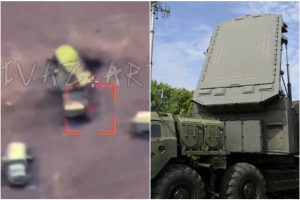 HIMARS hits Russian air defense radar